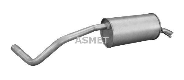 ASMET 03.113 Rear Muffler