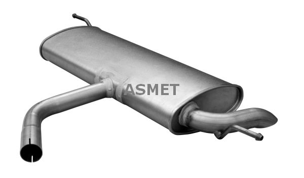 ASMET 03.115 Rear Muffler
