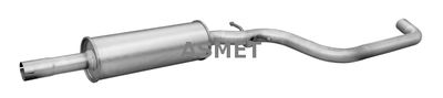 Front Muffler ASMET 03.116