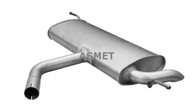 Rear Muffler ASMET 03.117