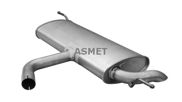ASMET 03.118 Rear Muffler