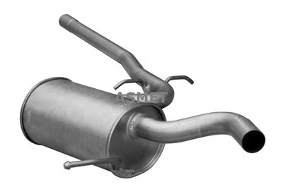 Centre Muffler ASMET 03.119