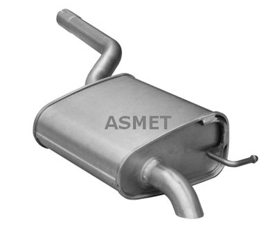 Rear Muffler ASMET 03.120