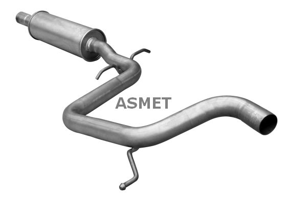 ASMET 03.121 Centre Muffler