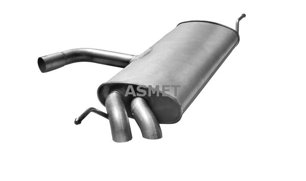 ASMET 03.125 Rear Muffler