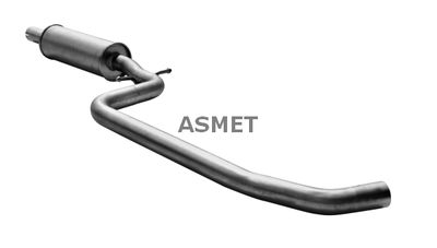 Centre Muffler ASMET 03.126