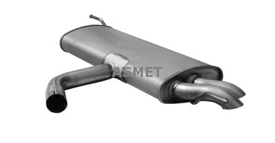 Rear Muffler ASMET 03.127