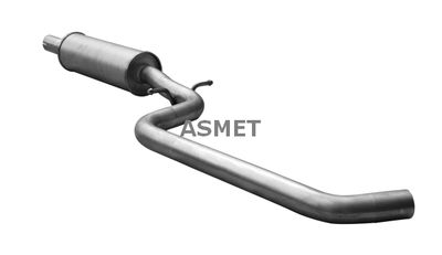 Centre Muffler ASMET 03.128