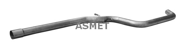 ASMET 03.129 Exhaust Pipe