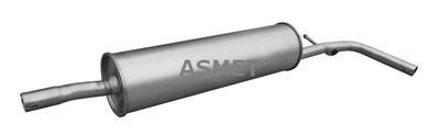 Rear Muffler ASMET 03.130