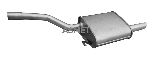 ASMET 03.133 Rear Muffler