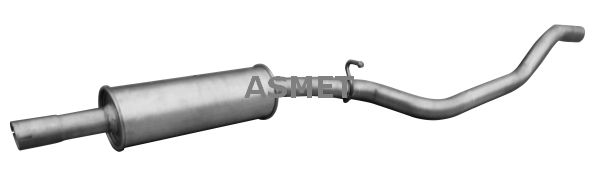 ASMET 03.134 Centre Muffler