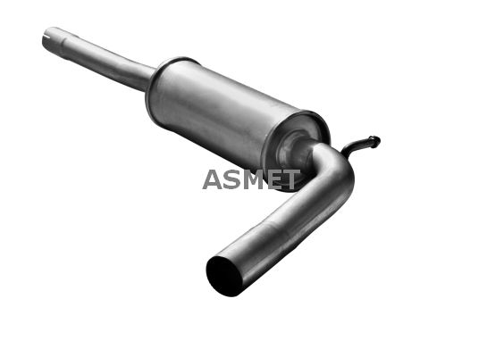 ASMET 03.137 Centre Muffler