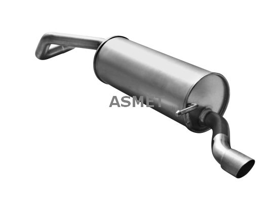 ASMET 03.138 Rear Muffler