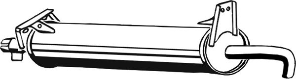 ASMET 04.005 Centre Muffler