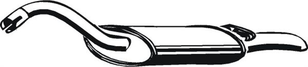 ASMET 04.021 Rear Muffler