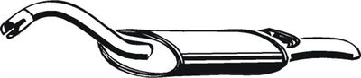 Rear Muffler ASMET 04.021