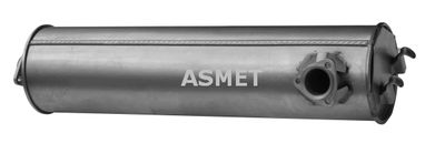 Centre Muffler ASMET 04.047