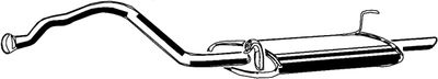 Rear Muffler ASMET 04.053