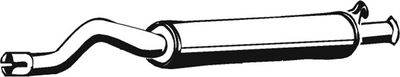 Centre Muffler ASMET 04.054