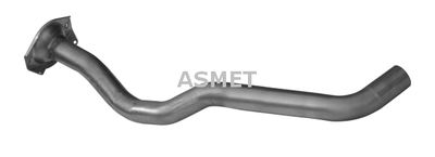 Exhaust Pipe ASMET 04.059