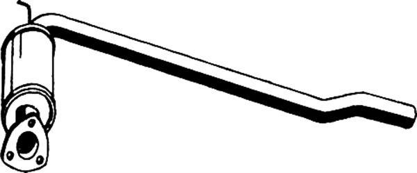 ASMET 04.066 Centre Muffler