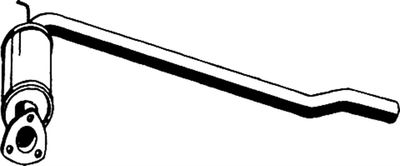 Centre Muffler ASMET 04.066
