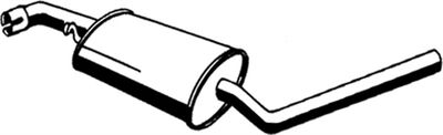 Centre Muffler ASMET 04.074