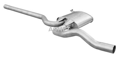 Centre Muffler ASMET 04.077
