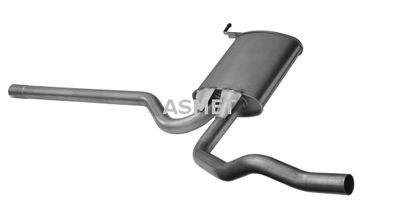Centre Muffler ASMET 04.078