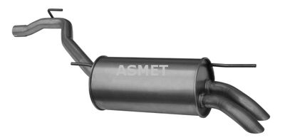 Rear Muffler ASMET 04.080