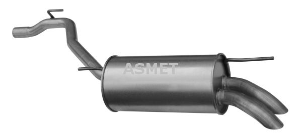 ASMET 04.082 Rear Muffler