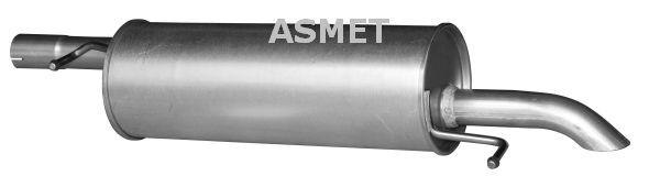 ASMET 04.083 Rear Muffler