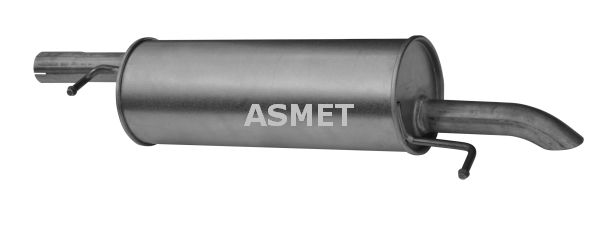 ASMET 04.085 Rear Muffler