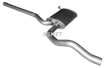Centre Muffler ASMET 04.092
