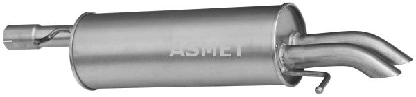 ASMET 04.093 Rear Muffler