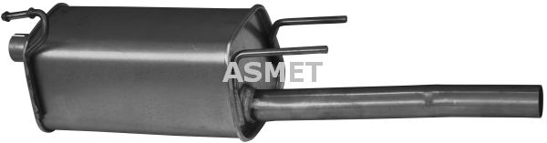 ASMET 05.056 Rear Muffler