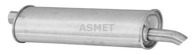 Rear Muffler ASMET 05.069