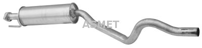 Centre Muffler ASMET 05.070