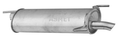 Rear Muffler ASMET 05.099