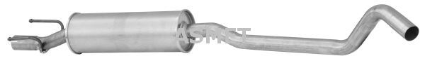 ASMET 05.101 Centre Muffler