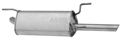 Rear Muffler ASMET 05.107