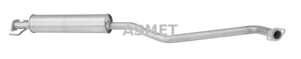 ASMET 05.108 Centre Muffler