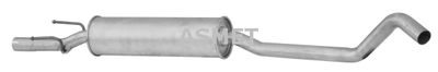 Centre Muffler ASMET 05.113