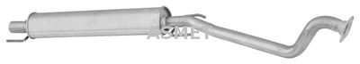 Front Muffler ASMET 05.118