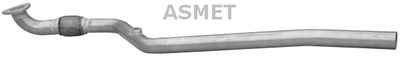 Exhaust Pipe ASMET 05.120