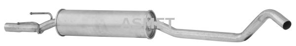 ASMET 05.126 Centre Muffler