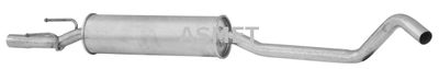 Centre Muffler ASMET 05.126
