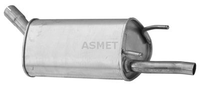 Rear Muffler ASMET 05.127
