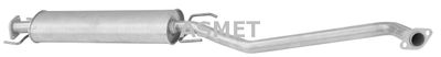 Centre Muffler ASMET 05.131